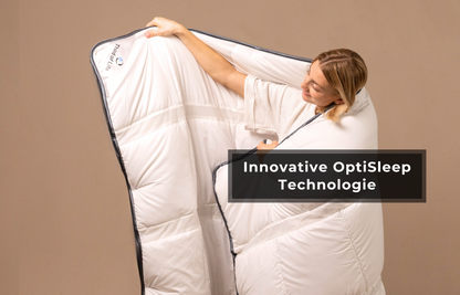 AERO ActiveClima OptiSleep Bettdecke mit VentiFill®  Technologie