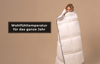 AERO ActiveClima OptiSleep Bettdecke mit VentiFill®  Technologie