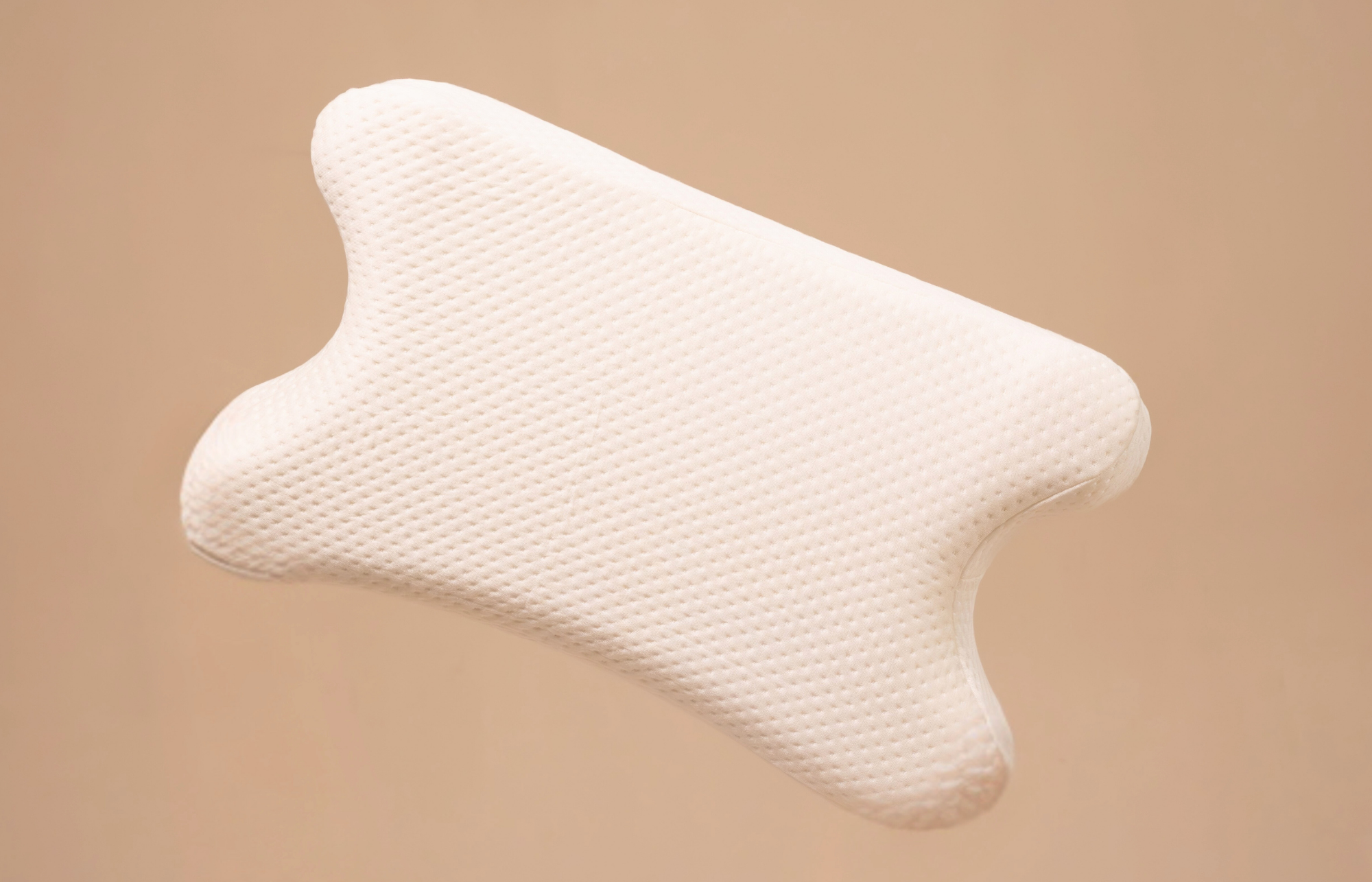 aiLigner Pillow -Nackenstützkissen aus Visco-Schaum anpassbar & ergonomisch