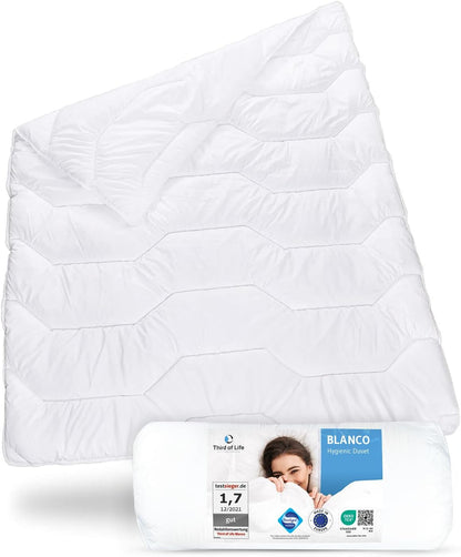 Sommerdecke BLANCO mit Sanitized®-Schutz, für Allergiker geeignet