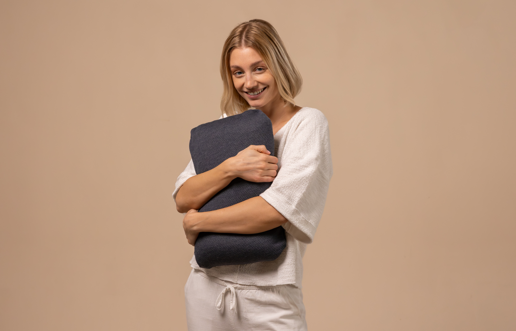 VOLAR Reisekissen, ergonomisches Nackensützkissen aus Visco Schaum