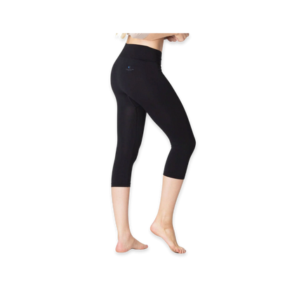 ALHENA Schlafleggings Caprihose Anti Cellulite Damen