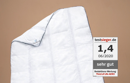 AERO ActiveClima OptiSleep Bettdecke mit VentiFill®  Technologie