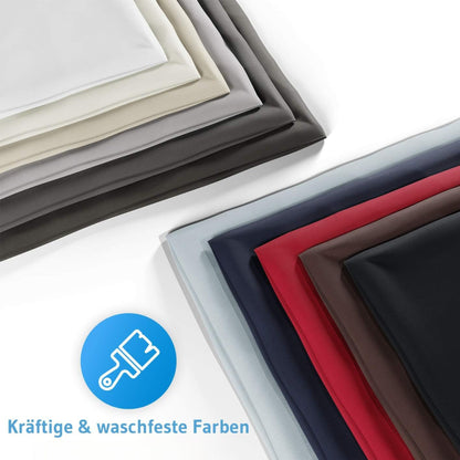 Spannbettlaken mit Elasthan BENE, faltenfrei und bügelfrei, supersoft und atmungsaktiv